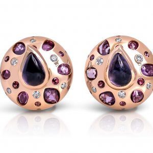 Tear Puddle Earrings