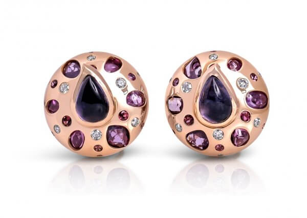 Tear Puddle Earrings