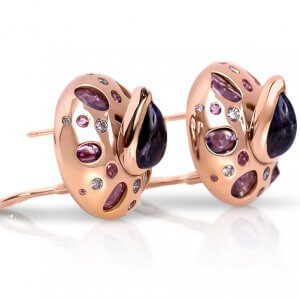 Tear Puddle Earrings - Image 2