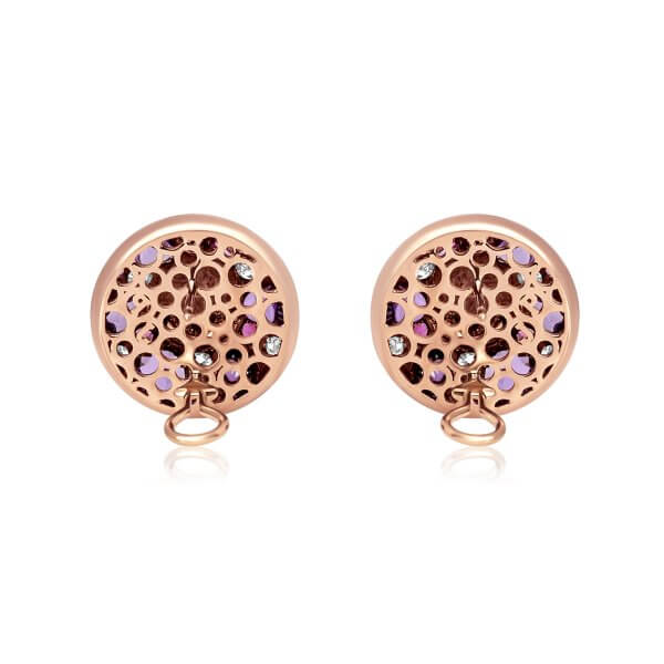 Tear Puddle Earrings