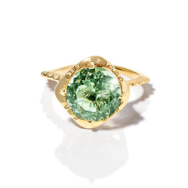 Anto with Green Amethyst