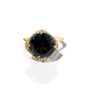 Anto with Blue Topaz