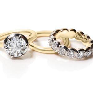 Yellow Gold Buffer Band - Image 2