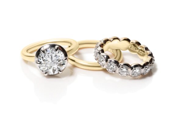 Yellow Gold Buffer Band - Image 2