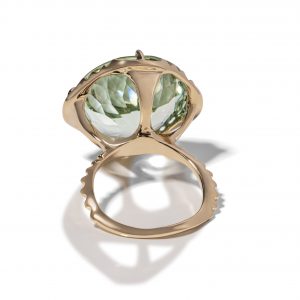 Gaudi with Green Amethyst & Diamonds - Image 2