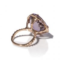 Gaudi with Rose de France Amethyst - Image 2