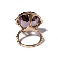Gaudi with Rose de France Amethyst - Image 3