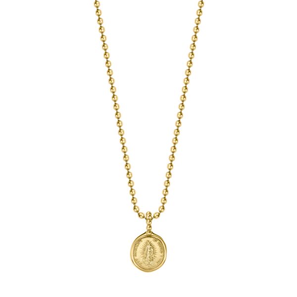 18K Our Lady of Guadalupe Medal