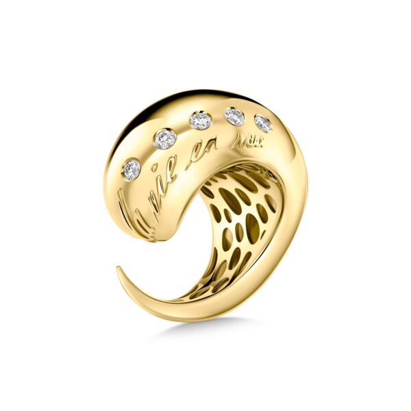 Tear Drop Ring