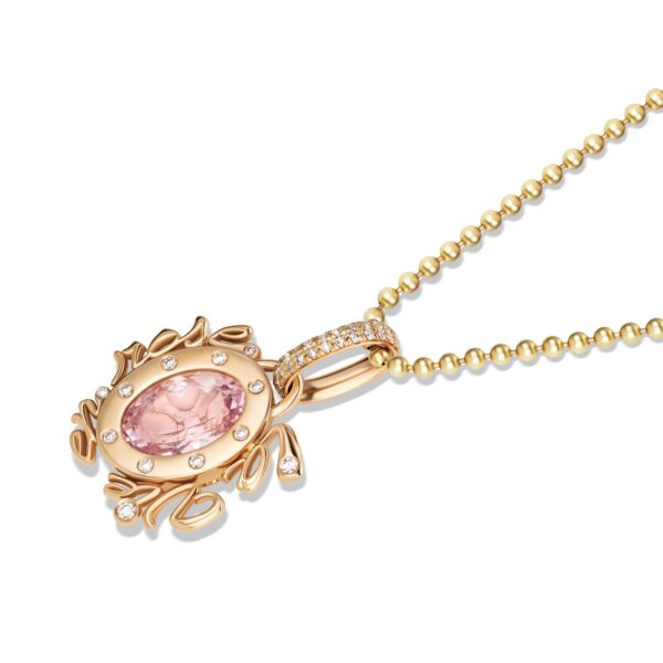LVER Kunzite Pendant - Image 2